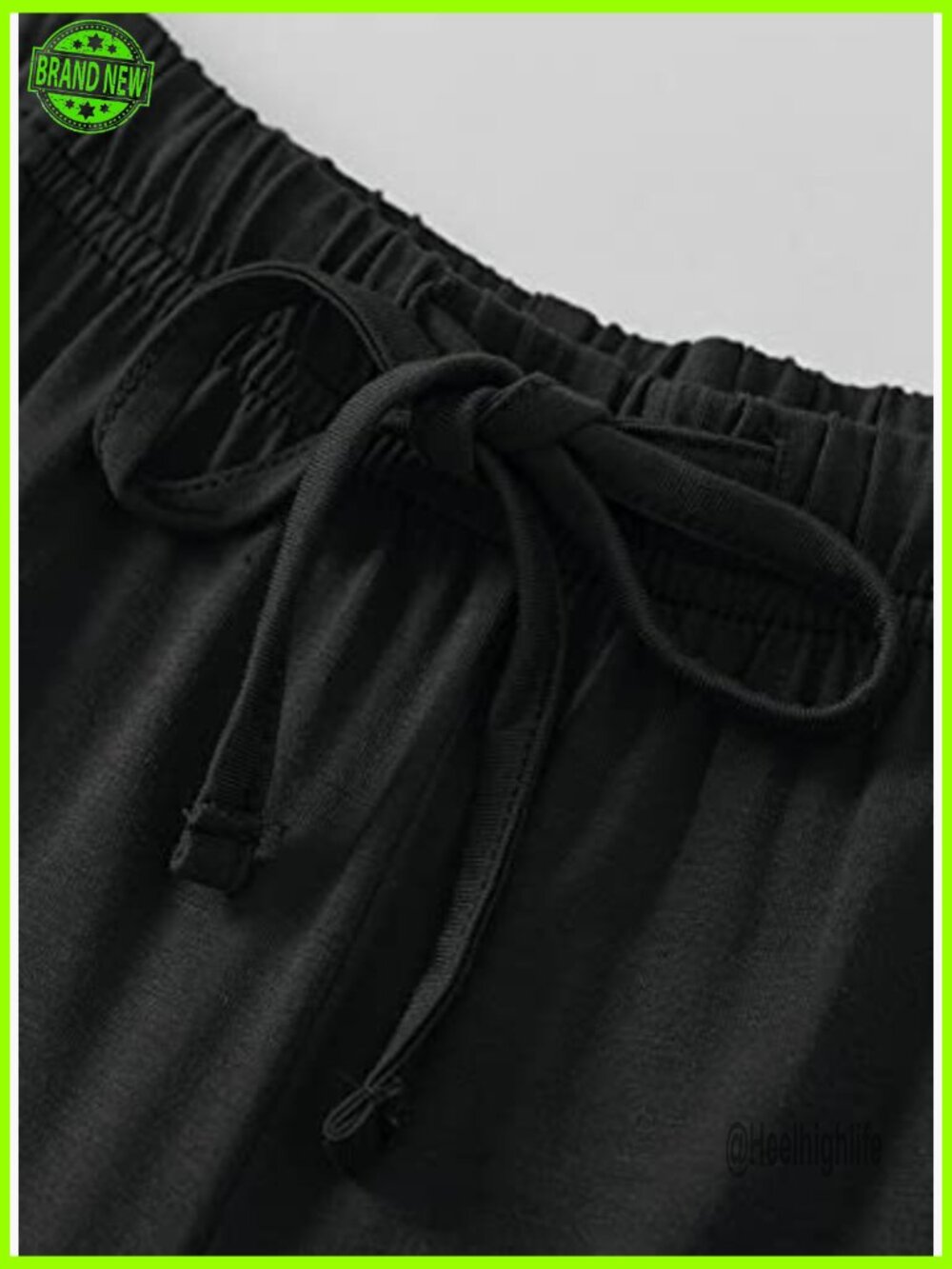 Viscose Jogger Capri Pajama Lounge Pants Size XL Silky Soft - Picture 5 of 6